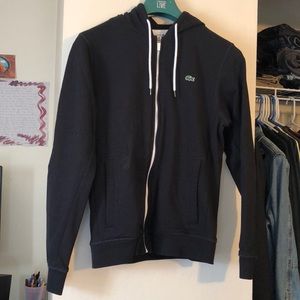 Lacoste Men’s Zipup Hoodie